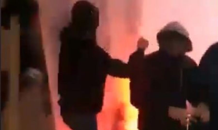 Σοκαριστικό video από τα επεισόδια στο Ηράκλειο πριν τον τελικό! (Video) - Media