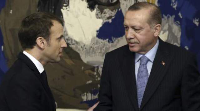 Διαβεβαιώσεις Ερντογάν σε Μακρόν: Η Άγκυρα δεν εποφθαλμιά εδάφη άλλης χώρας - Media