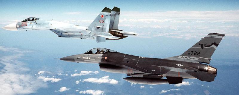 Με αντιπάλους ρωσικά και κινεζικά «μαχητικά» θα εκπαιδεύονται οι πιλότοι της USAF (Video) - Media