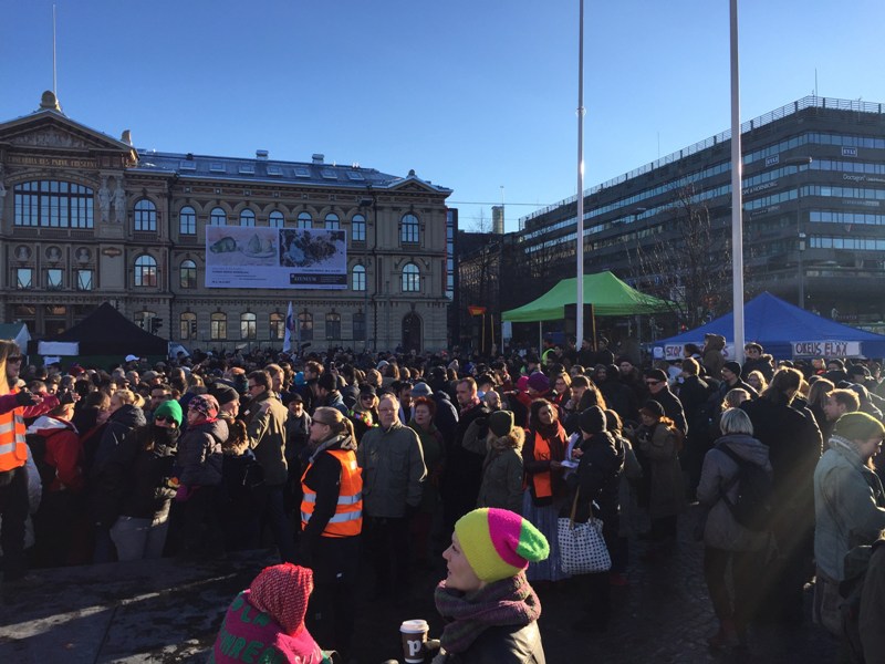 «Κόλαση» στη Φινλανδία: Μεγάλες διαδηλώσεις για τις περικοπές στα επιδόματα ανεργίας - Media
