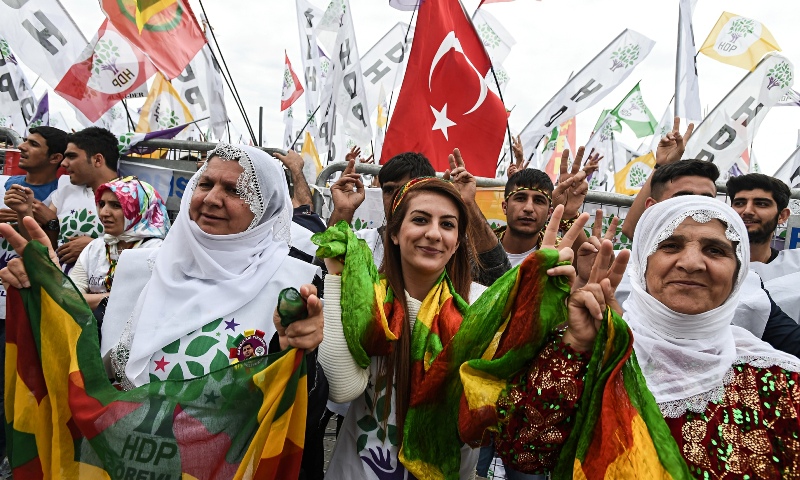Ο πρώην ηγέτης του φιλοκουρδικού κόμματος της Τουρκίας, για πρώτη φορά ενώπιον του δικαστηρίου  - Media