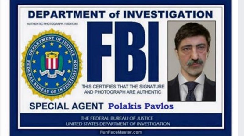 Ο Πολάκης «ντύθηκε» πράκτορας του FBI: Άδωνι, έχεις δίκιο – Μου’ρθε και η ταυτότητα - Media