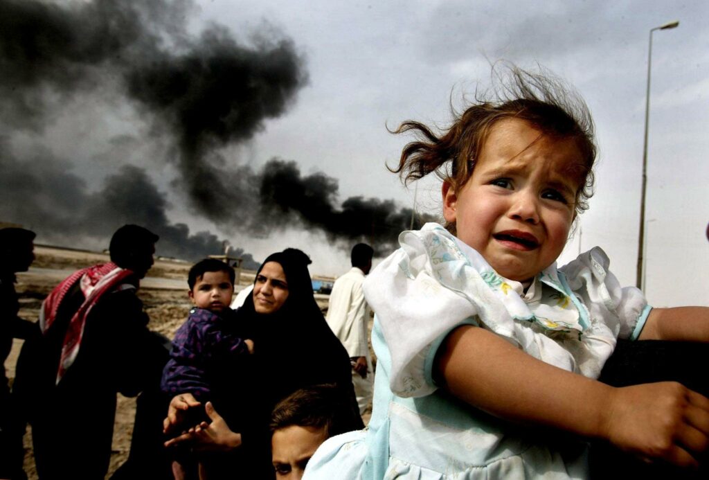 Πάνω από 350 εκατομμύρια παιδιά ζουν σε εμπόλεμη κατάσταση - Media