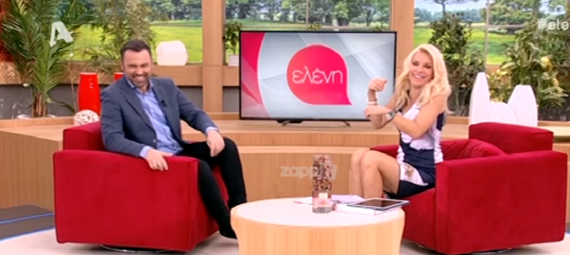 Σε αμηχανία ο Γιώργος Καπουτζίδης! Η ερώτηση της Ελένης που απέφυγε να απαντήσει (Video) - Media