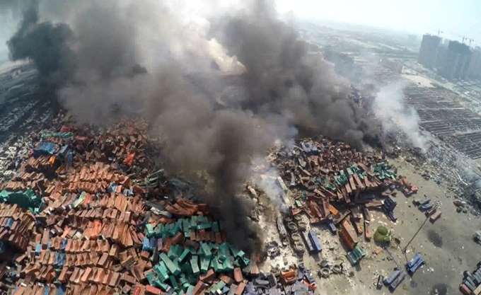 Κίνα: Εννέα νεκροί από πυρκαγιά σε εγκατάσταση επεξεργασίας αποβλήτων - Media