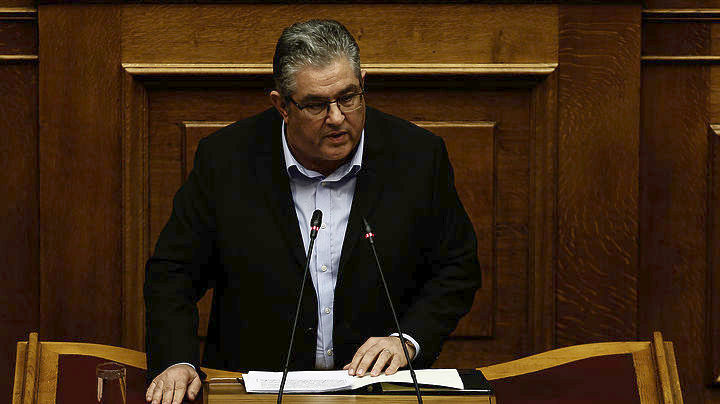 Κουτσούμπας: Μόνο το ΚΚΕ αποκαλύπτει ποια είναι η πηγή της διαφθοράς πολιτικών προσώπων - Media