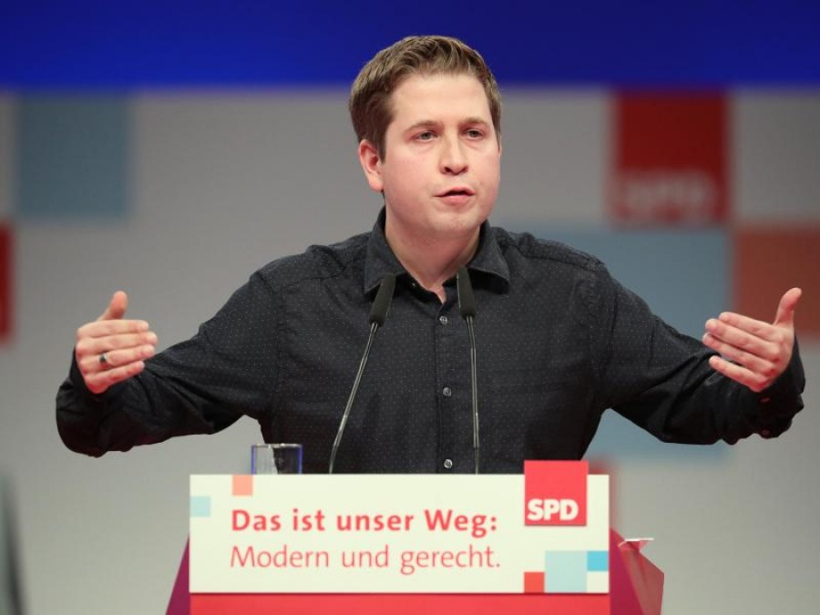 Αυτός είναι ο 28χρονος «καμικάζι» του SPD που έχει βάλει στο... στόχαστρο τη Μέρκελ - Media