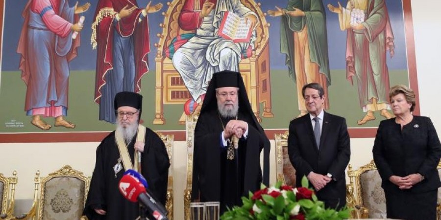 Αρχιεπίσκοπος Kύπρου: Δεν θα λάβουμε υπόψη τις παλικαριές Τούρκων - Media
