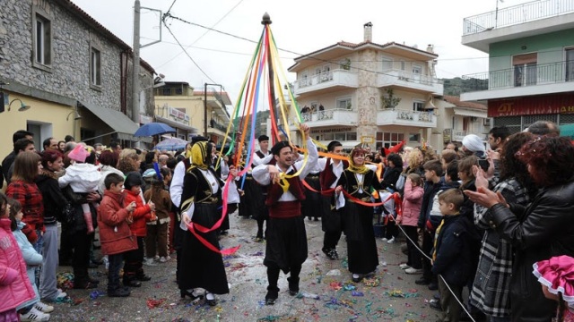 Κορυφώνονται οι αποκριάτικες εκδηλώσεις σε Λάρισα και Τύρναβο - Media