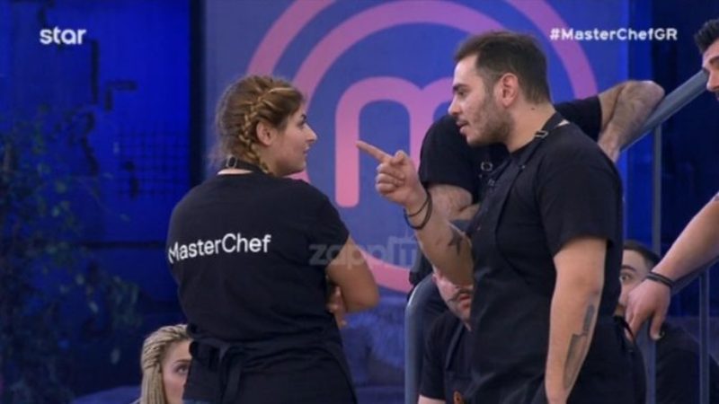 Χαμός στο MasterChef μεταξύ Χρήστου - Νικόλ! «Για μένα δεν είσαι άντρας» (Video) - Media