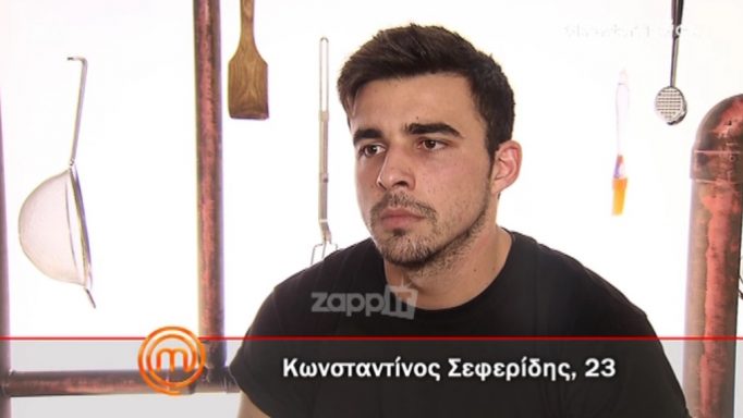 MasterChef: Αποχώρησε με δάκρυα ο Κωνσταντίνος Σεφερίδης – Απαρηγόρητα τα κορίτσια στο σπίτι! - Media