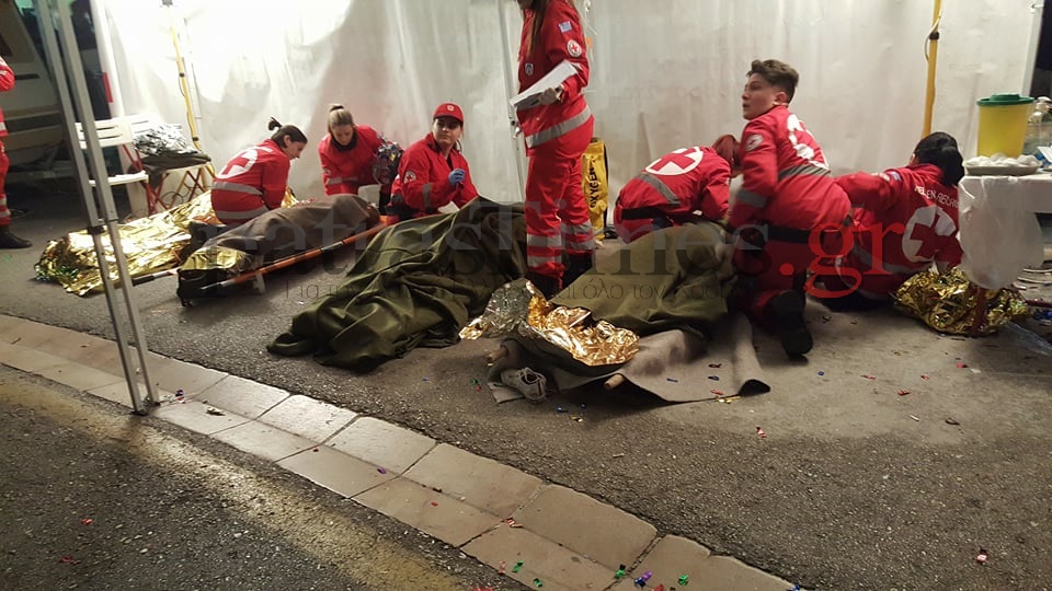 Το «έκαψαν» στην Πάτρα - Δεκάδες περιστατικά μέθης στη νυχτερινή ποδαράτη (Photos & Video) - Media