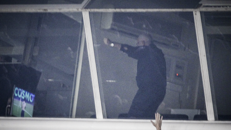 Έξαλλοι πανηγυρισμοί και ξέσπασμα Μελισσανίδη στο 2-0 (Photos) - Media