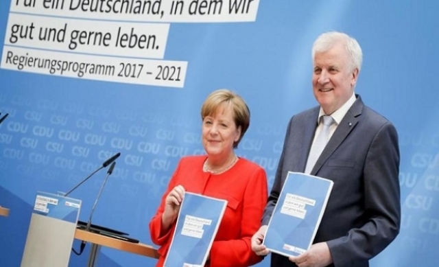 Γερμανία CDU/CSU: Ο συνασπισμός παίρνει σιγά σιγά σάρκα και οστά - Media