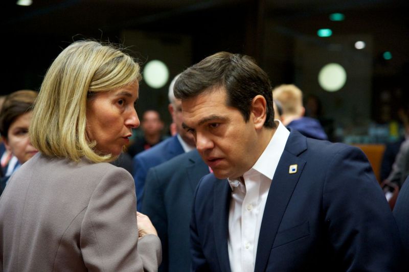 Μογκερίνι με Τσίπρα: Στηρίζουμε Ελλάδα-Κύπρο έναντι των προκλήσεων της Τουρκίας - Media