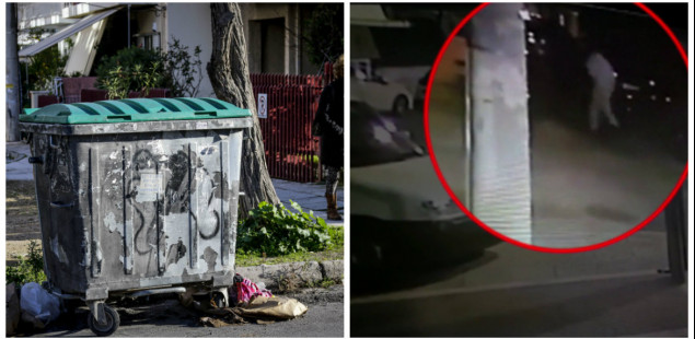 Εικόνα - ντοκουμέντο του κτήνους που πέταξε το νεογέννητο μωρό σε κάδο στην Πετρούπολη (Video) - Media