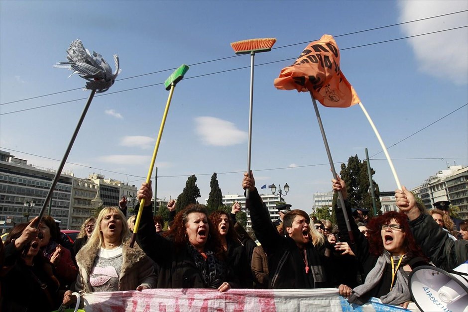 Στις 12 Φεβρουαρίου η πανελλαδική απεργία σχολικών καθαριστριών - Media