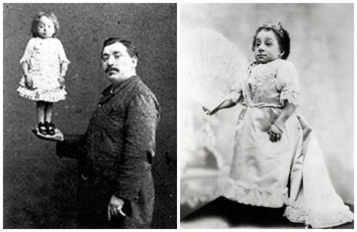 «Πριγκίπισσα Πολίν»: Η πιο κοντή γυναίκα που υπήρξε ποτέ - Είχε ύψος 58 εκατοστά - Media