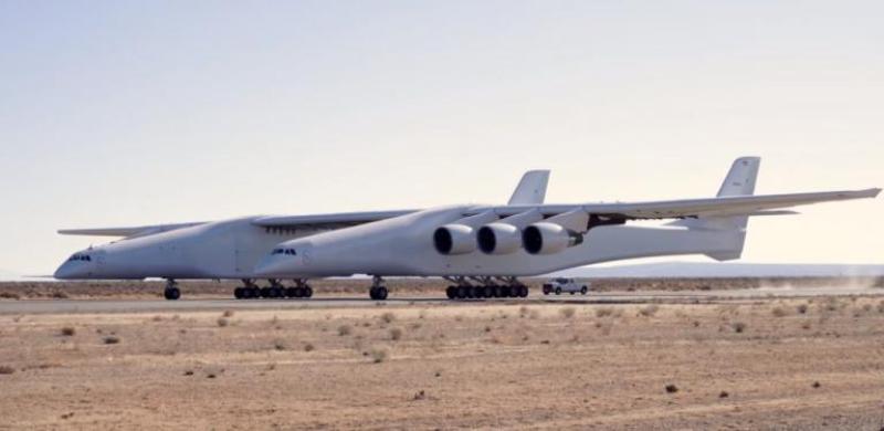 Έτοιμο να πετάξει το μεγαλύτερο αεροσκάφος στον κόσμο (Photos-Videos) - Media