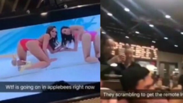 Εστιατόριο έπαιξε κατά λάθος ταινία πορνό στις τηλεοράσεις! (Video) - Media