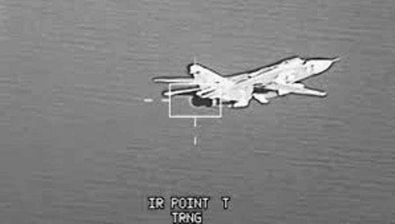 Ρωσικό μαχητικό αεροσκάφος καταρρίφθηκε στη Συρία (Video) - Media