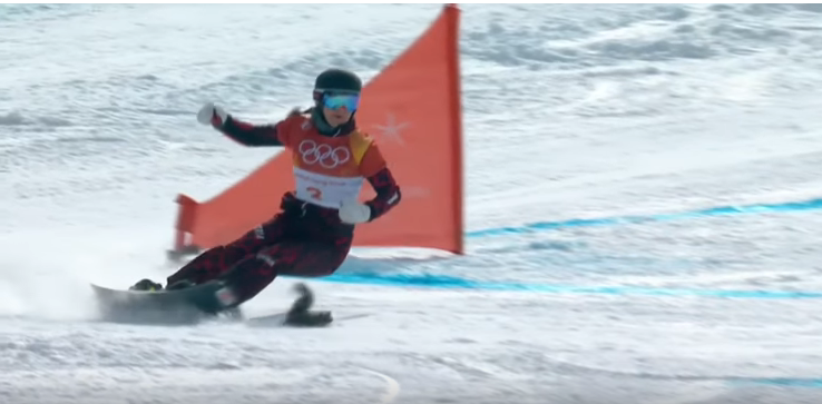 Σκίουρος προσπάθησε να κοντράρει αθλήτρια των Χειμερινών Ολυμπιακών Αγώνων – Έκανε σλάλομ μπροστά της (Video) - Media