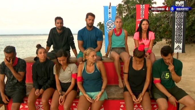 Survivor: Απρόσμενος εκνευρισμός της Χατζίδου με τη Σπυροπούλου στο αγώνισμα (Video)  - Media
