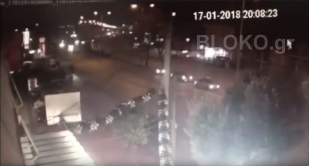 Το συγκλονιστικό βίντεο ντοκουμέντο της δολοφονίας του Βασίλη Στεφανάκου (Video)  - Media
