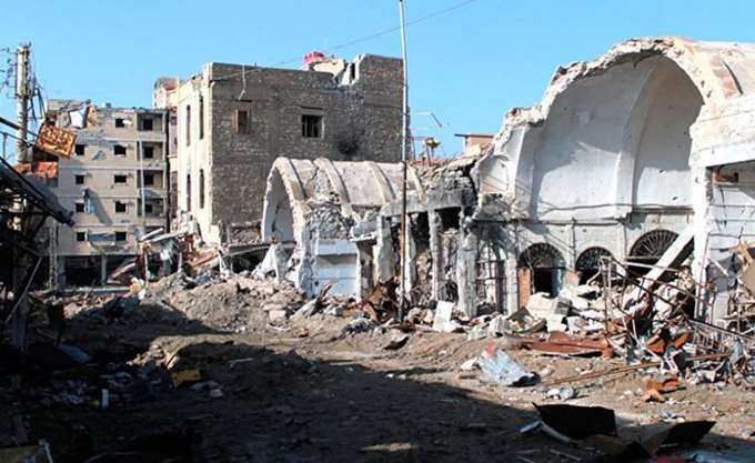 Στους 29 οι νεκροί από τη ρουκέτα που έπληξε τη συνοικία Τζαραμάνα της Δαμασκού - Media