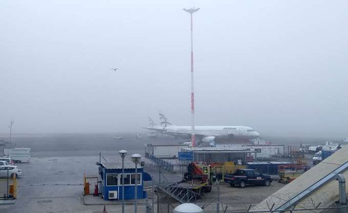 Θεσσαλονίκη: Ακυρώσεις πτήσεων προς το αεροδρόμιο Μακεδονία λόγω κακοκαιρίας - Media