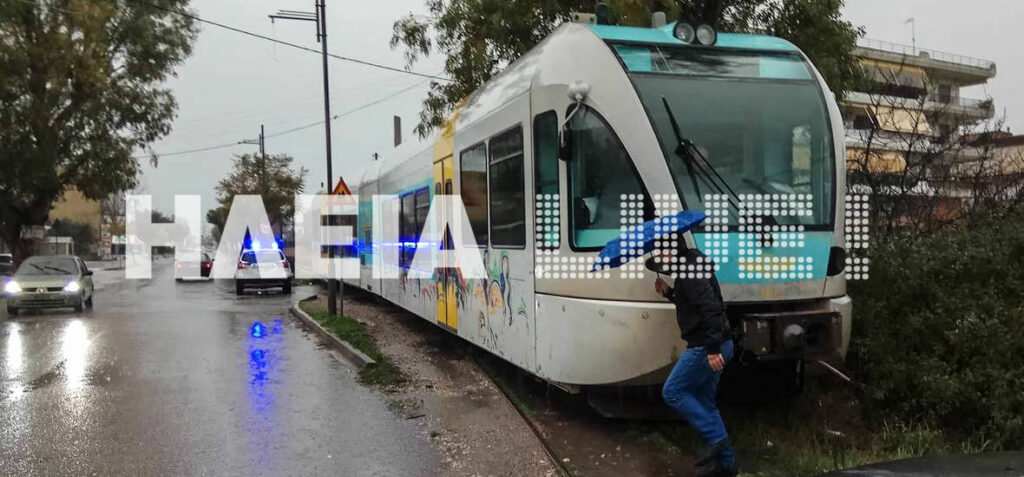Εκτροχιάστηκε τρένο στον Πύργο (Photos) - Media