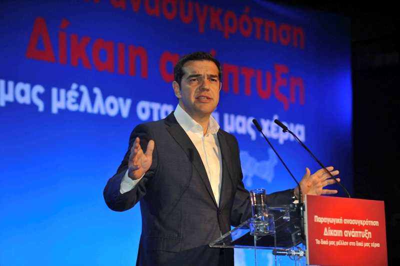 Ο Αλέξης Τσίπρας συγκαλεί Πολιτικό Συμβούλιο για Novartis και ΠΓΔΜ - Media