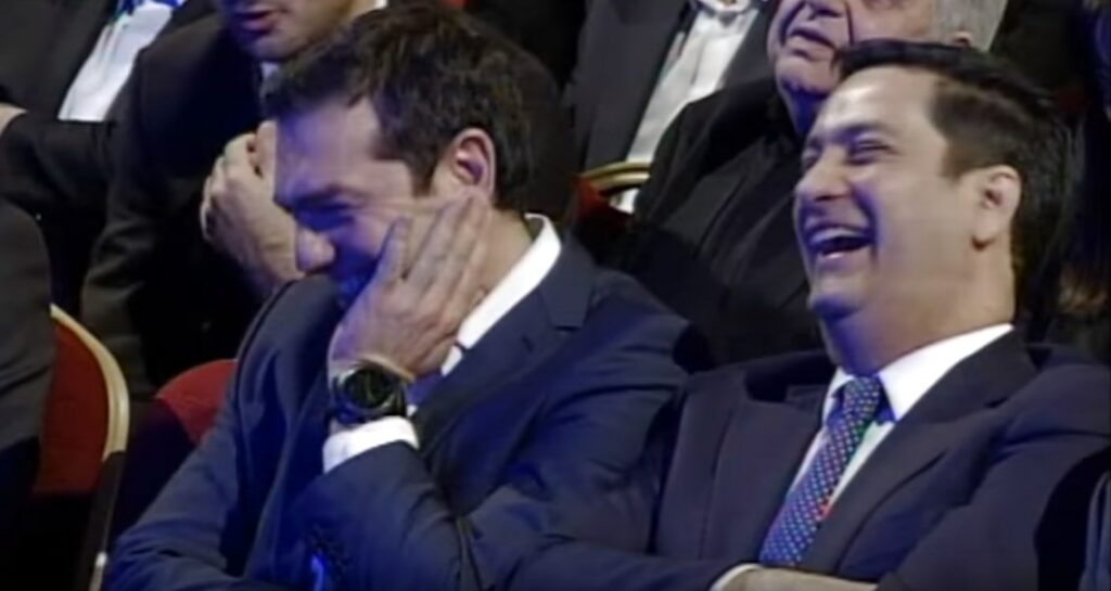 Πάτρα: Το λάθος που έκανε τον Αλέξη Τσίπρα να σκάσει στα γέλια (Video)  - Media