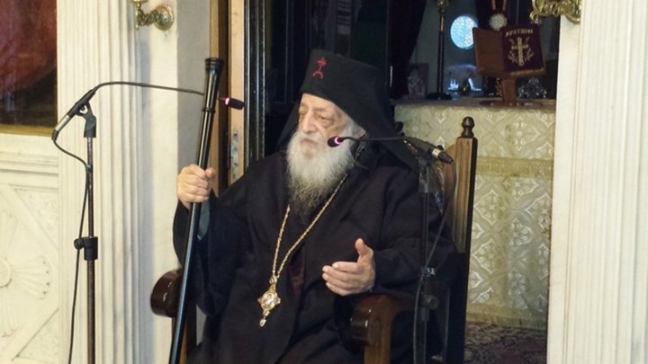 Εκοιμήθη ο Γέροντας Νεκτάριος Βιτάλης - Media