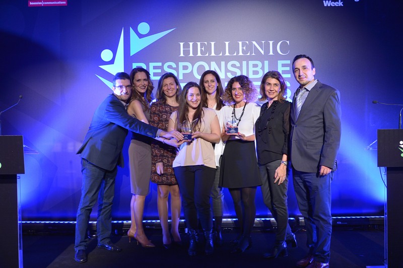 Διπλή Silver Διάκριση στα Hellenic Responsible Business Awards 2018 για τη Vodafone Ελλάδας - Media