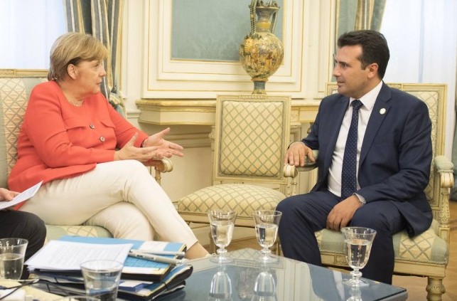 Σήμερα η συνάντηση Μέρκελ -   Ζάεφ - Media