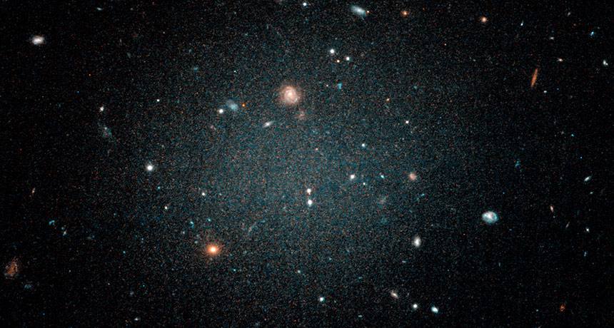 Ανακαλύφθηκε ο πρώτος γαλαξίας χωρίς σκοτεινή ύλη (Video)      - Media