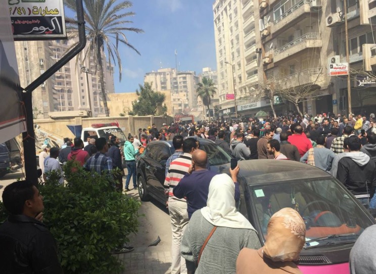 Αίγυπτος: Έκρηξη παγιδευμένου αυτοκινήτου στην Αλεξάνδρεια - Δύο νεκροί (Photos/Video) - Media