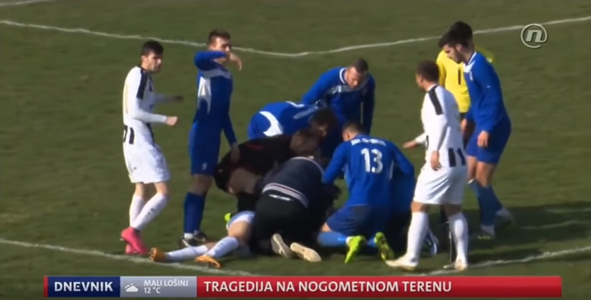 Άφησε την τελευταία του πνοή στο χορτάρι – Σοκ με ποδοσφαιριστή που καρτέρευσε μετά από μπαλιά στο στήθος (Video) - Media