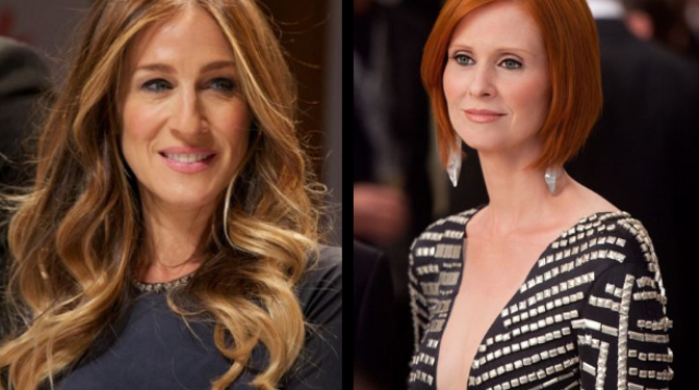 Sarah Jessica Parker : Στηρίζει την τηλεοπτική «Μιράντα» στην πολιτική της καριέρα!  - Media