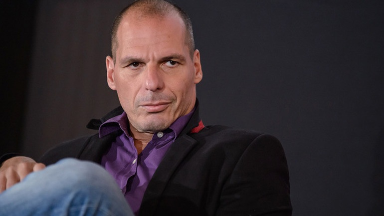 Τους επτά άξονες του πολιτικού προγράμματος του ΜέΡΑ25 παρουσίασε ο  Βαρουφάκης - Media