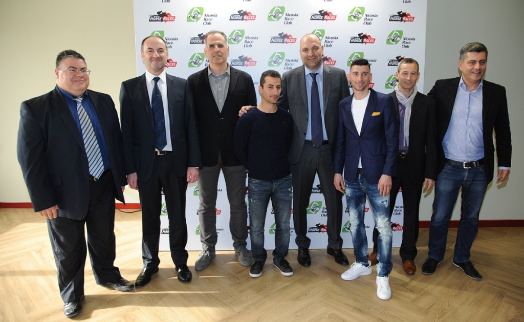 Στρατηγική συνεργασία της Ιπποδρομίες ΑΕ με τη Λέσχη Ιπποδρομιών Λευκωσίας - Media