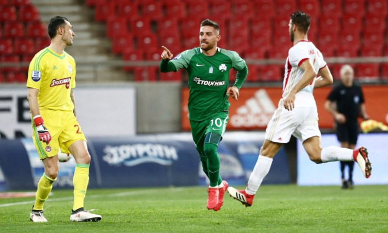 Τις ελπίδες του Ολυμπιακού «σκότωσε» ο Παναθηναϊκός: 1-1 - Media