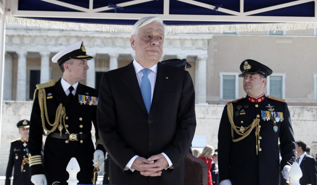 Παυλόπουλος: Θα υπερασπιζόμαστε πάντοτε την Ελευθερία και το έδαφος της πατρίδας μας - Media