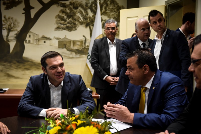 Μήνυμα Τσίπρα από τη Φυλή: Δεν υπάρχουν πολίτες και περιοχές «υποβαθμισμένες», όταν υπάρχει όραμα - Media