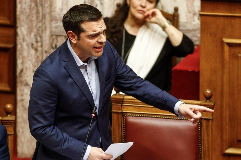 Τσίπρας: Σκληρή κόντρα με Μητσοτάκη για εθνικά-Προανακριτική - Media