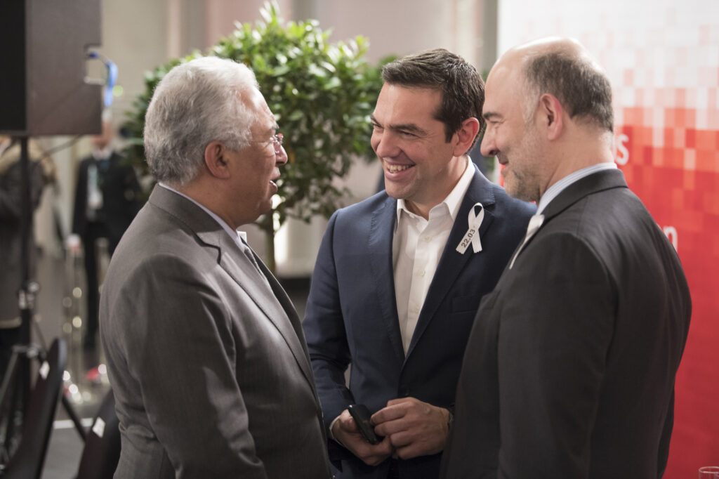 Στήριξη και από τους ευρωσοσιαλιστές ζήτησε ο Τσίπρας για τους «δύο» - Media