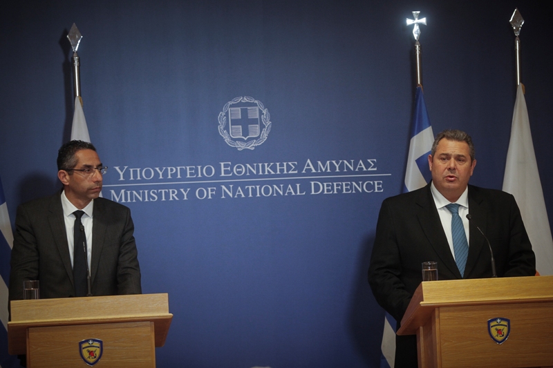 Συνάντηση Καμμένου-Αγγελίδη: Πυλώνας σταθερότητας Ελλάδα και Κύπρος - Media