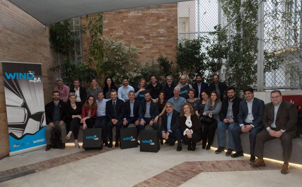 The WIND mBA σε συνεργασία με το ALBA: 23 telecom experts συμμετέχουν στο πρόγραμμα ανάπτυξης στελεχών  - Media