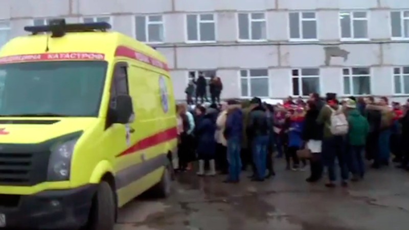 «Πνίγηκε» από τοξικά αέρια πόλη στη Ρωσία – Δεκάδες μαθητές στο νοσοκομείο - Media